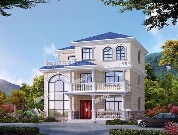 3套農(nóng)村漂亮獨(dú)棟別墅設(shè)計(jì)圖推薦，想住進(jìn)這樣的房子里，趕快建造吧！