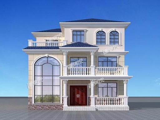 3套農(nóng)村漂亮獨(dú)棟別墅設(shè)計(jì)圖推薦，想住進(jìn)這樣的房子里，趕快建造吧！