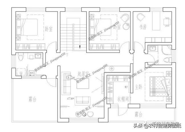 2024年最好看的6套二層鄉(xiāng)村別墅設計圖推薦，2套25萬開建，6中式百年不過時