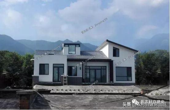 2024年最好看的6套二層鄉(xiāng)村別墅設計圖推薦，2套25萬開建，6中式百年不過時