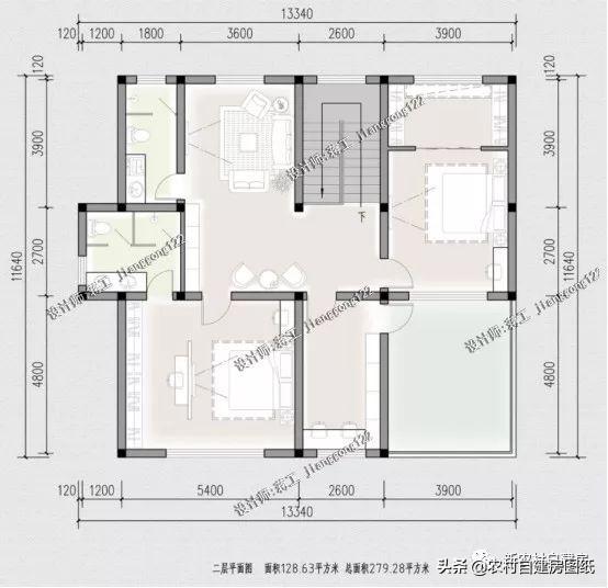 2024年最好看的6套二層鄉(xiāng)村別墅設計圖推薦，2套25萬開建，6中式百年不過時