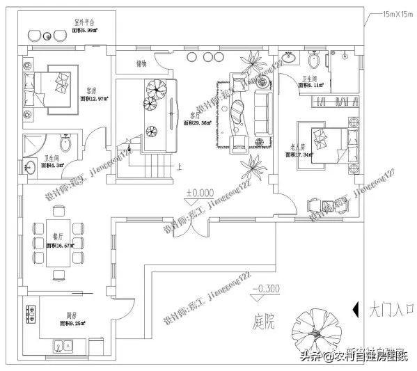 2024年最好看的6套二層鄉(xiāng)村別墅設計圖推薦，2套25萬開建，6中式百年不過時