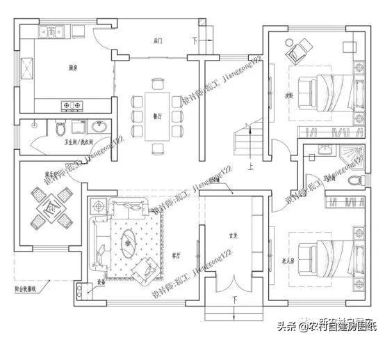 2024年最好看的6套二層鄉(xiāng)村別墅設計圖推薦，2套25萬開建，6中式百年不過時