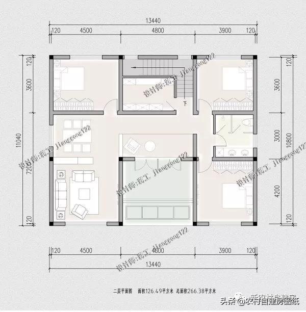2024年最好看的6套二層鄉(xiāng)村別墅設計圖推薦，2套25萬開建，6中式百年不過時
