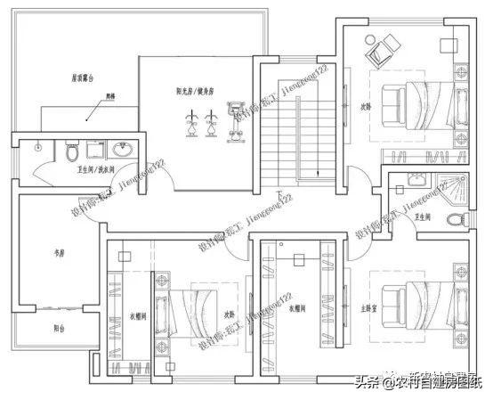 2024年最好看的6套二層鄉(xiāng)村別墅設計圖推薦，2套25萬開建，6中式百年不過時