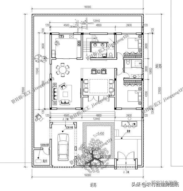 2024年最好看的6套二層鄉(xiāng)村別墅設計圖推薦，2套25萬開建，6中式百年不過時