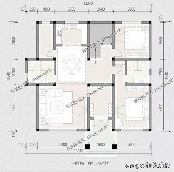 2024年最好看的6套二層鄉(xiāng)村別墅設計圖推薦，2套25萬開建，6中式百年不過時