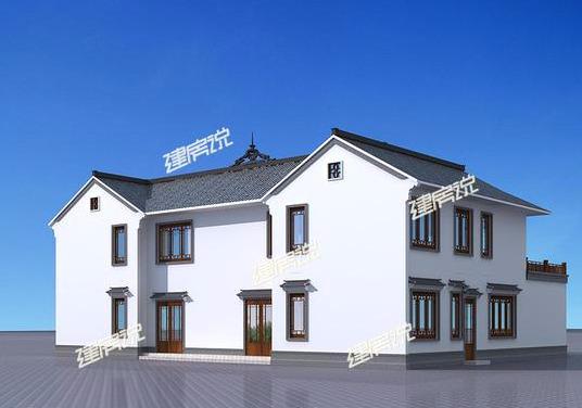 經(jīng)典中是四合院設(shè)計圖，回鄉(xiāng)蓋四合院別墅給父母住，惹得全村人羨慕