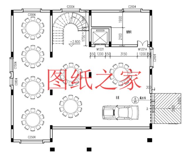 5套開間18米的三層別墅設計圖，寬敞明亮、利落大氣，非常實用！