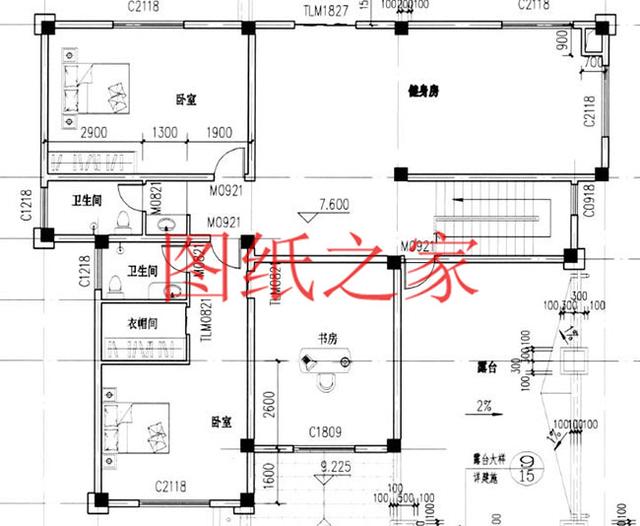 5套開間18米的三層別墅設計圖，寬敞明亮、利落大氣，非常實用！