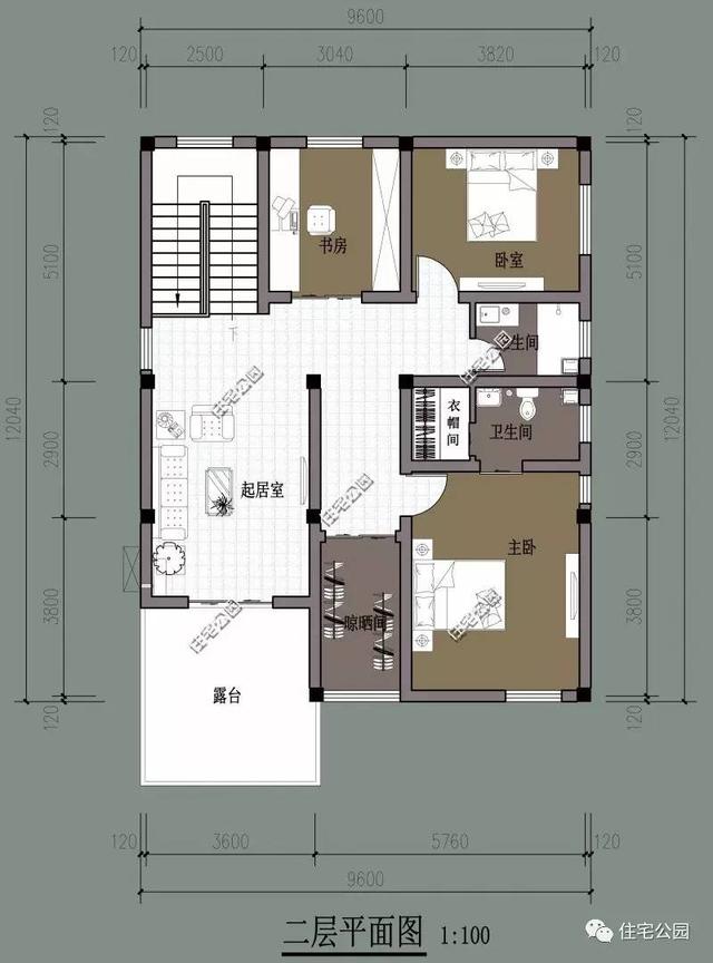 4套實(shí)用2層農(nóng)村別墅設(shè)計(jì)圖，好看又省錢，你喜歡哪套？