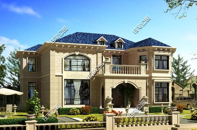 4套實(shí)用2層農(nóng)村別墅設(shè)計(jì)圖，好看又省錢，你喜歡哪套？