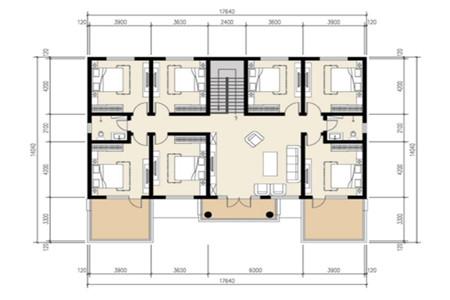 2024年二層鄉(xiāng)村新款別墅，13室4廳4衛(wèi)，自住民宿皆宜！
