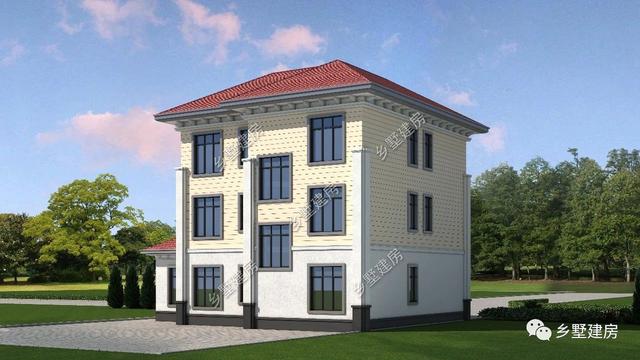 經(jīng)典別墅設(shè)計圖，在村里想住的比別人好，那就精心選圖紙，蓋一棟好的自建房