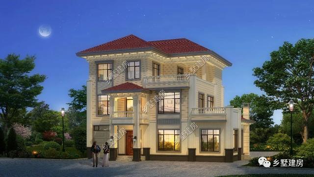經(jīng)典別墅設(shè)計圖，在村里想住的比別人好，那就精心選圖紙，蓋一棟好的自建房