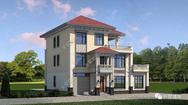 經(jīng)典別墅設(shè)計圖，在村里想住的比別人好，那就精心選圖紙，蓋一棟好的自建房