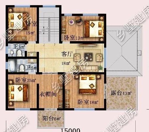 經(jīng)典別墅設(shè)計圖，在村里想住的比別人好，那就精心選圖紙，蓋一棟好的自建房
