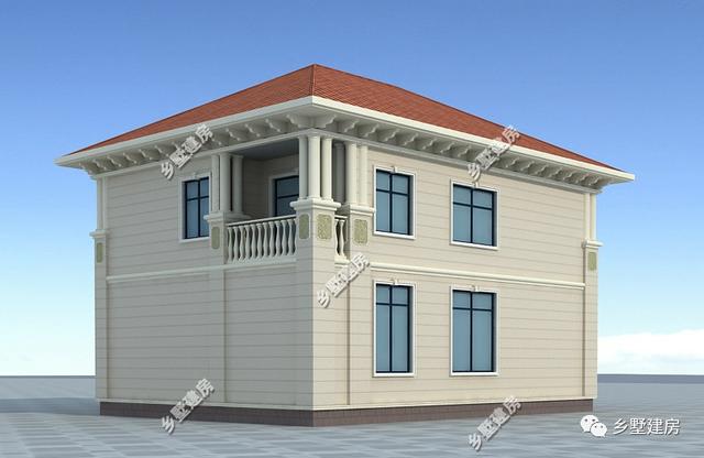 13x11米歐式別墅設計圖，外形美+內(nèi)部布局合理，適合農(nóng)村建造！