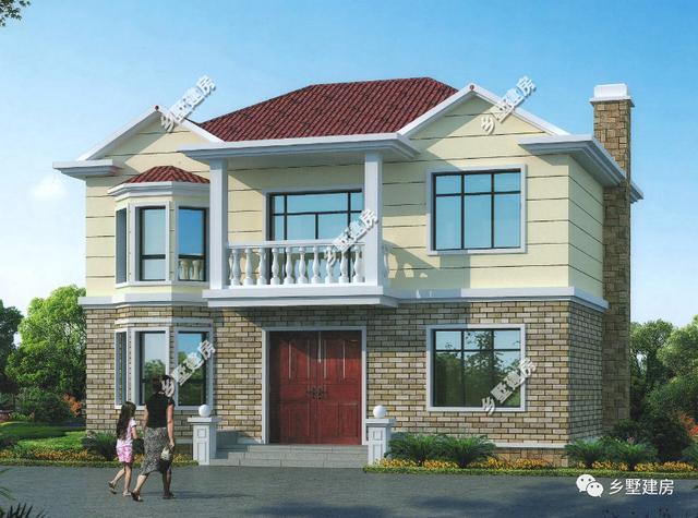 小進(jìn)深別墅設(shè)計圖，如何美觀實用+經(jīng)濟(jì)實惠？不用愁，農(nóng)村建房選它錯不了
