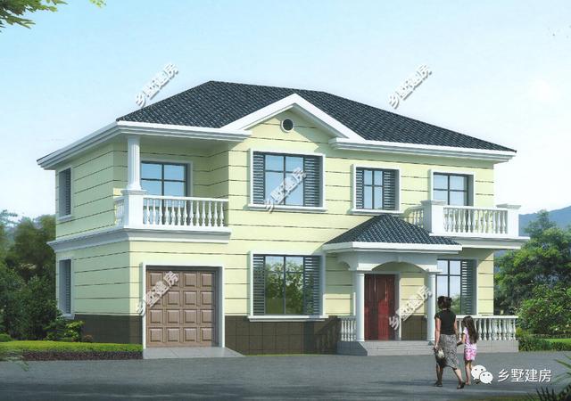 4款農(nóng)村別墅設(shè)計(jì)圖，一套比一套實(shí)用，最后一套經(jīng)濟(jì)適用款17萬(wàn)！