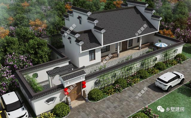 4款農(nóng)村別墅設(shè)計(jì)圖，一套比一套實(shí)用，最后一套經(jīng)濟(jì)適用款17萬(wàn)！