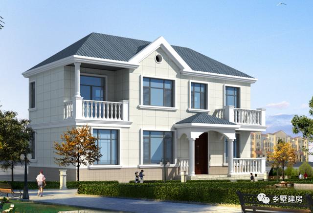 4款農(nóng)村別墅設(shè)計(jì)圖，一套比一套實(shí)用，最后一套經(jīng)濟(jì)適用款17萬(wàn)！