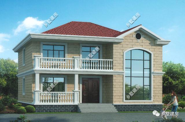 4款農(nóng)村別墅設(shè)計(jì)圖，一套比一套實(shí)用，最后一套經(jīng)濟(jì)適用款17萬(wàn)！