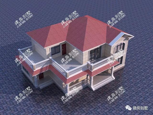 兩棟鄉(xiāng)村自建房推薦，賺足了回頭率，建一棟在老家真有面子