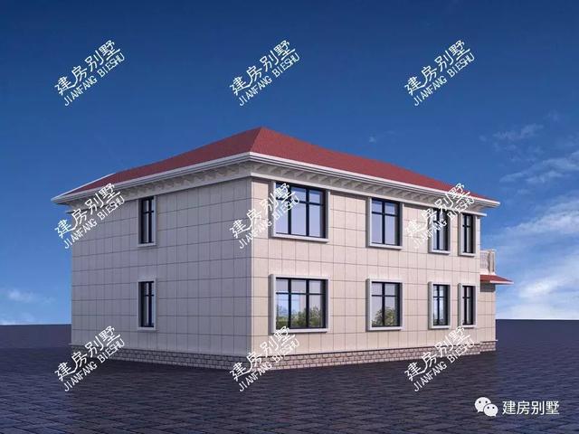 兩棟鄉(xiāng)村自建房推薦，賺足了回頭率，建一棟在老家真有面子