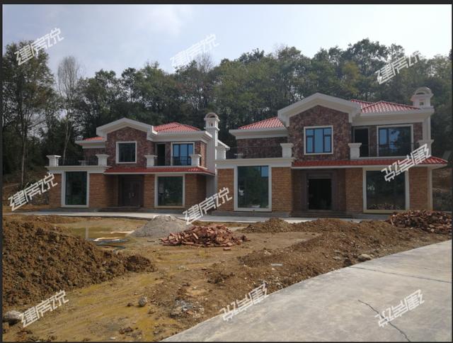 火爆農(nóng)村花園小洋樓設計圖推薦，20棟建成實景，開春就建