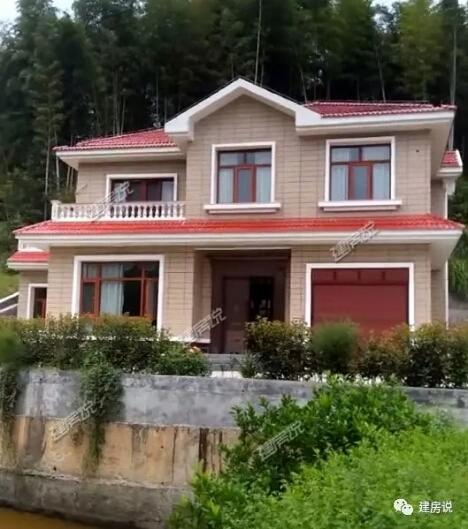 火爆農(nóng)村花園小洋樓設計圖推薦，20棟建成實景，開春就建