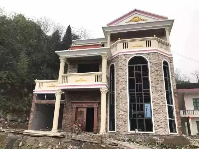 熱銷別墅設(shè)計圖，中國農(nóng)村最火的房子，26套實景一次性看個夠