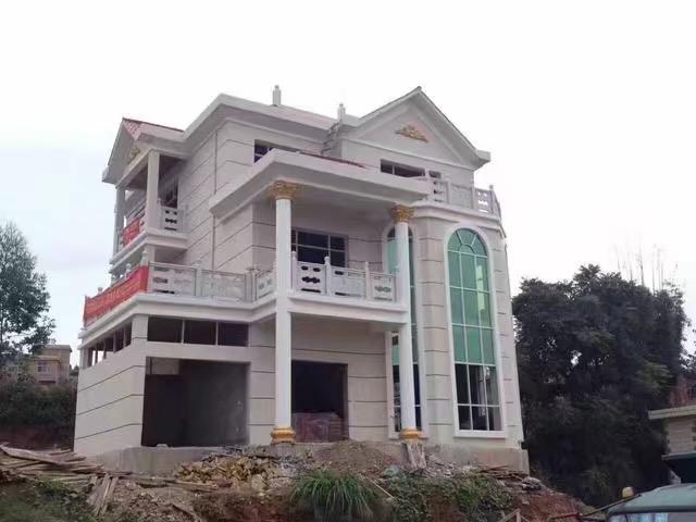 熱銷別墅設(shè)計圖，中國農(nóng)村最火的房子，26套實景一次性看個夠