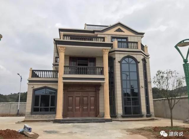 熱銷別墅設(shè)計圖，中國農(nóng)村最火的房子，26套實景一次性看個夠