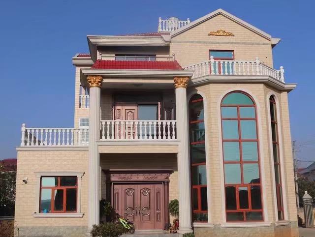 熱銷別墅設(shè)計圖，中國農(nóng)村最火的房子，26套實景一次性看個夠