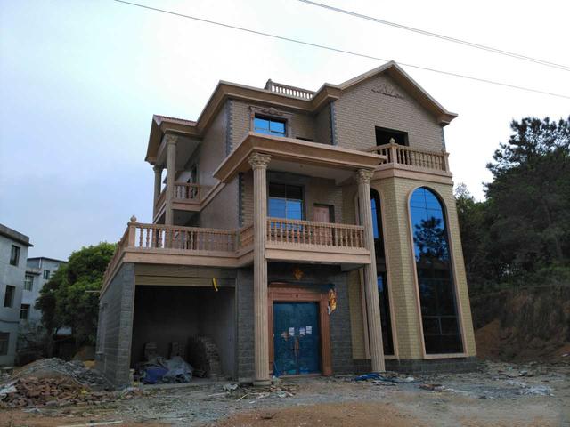 熱銷別墅設(shè)計圖，中國農(nóng)村最火的房子，26套實景一次性看個夠