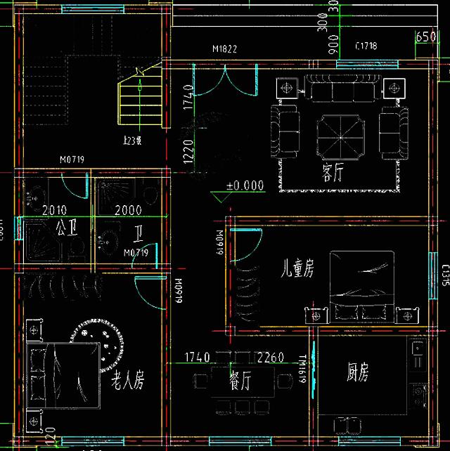 方正三層農(nóng)村自建房屋設(shè)計圖推薦，喜歡就趕緊建造吧！