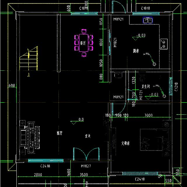 方正三層農(nóng)村自建房屋設(shè)計圖推薦，喜歡就趕緊建造吧！