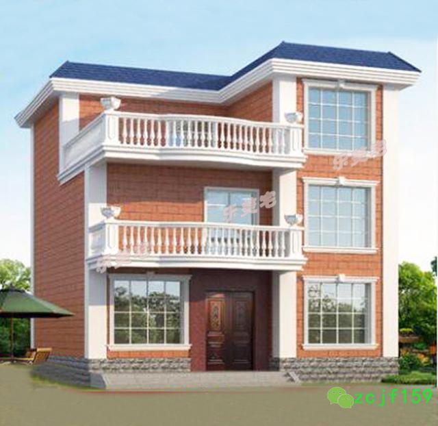 方正三層農(nóng)村自建房屋設(shè)計圖推薦，喜歡就趕緊建造吧！