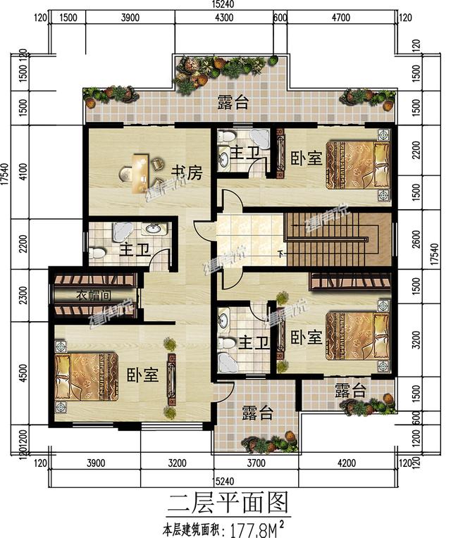 鄉(xiāng)村中式別墅設(shè)計圖，村里老人都說好，看完21歲的我也想回鄉(xiāng)養(yǎng)老