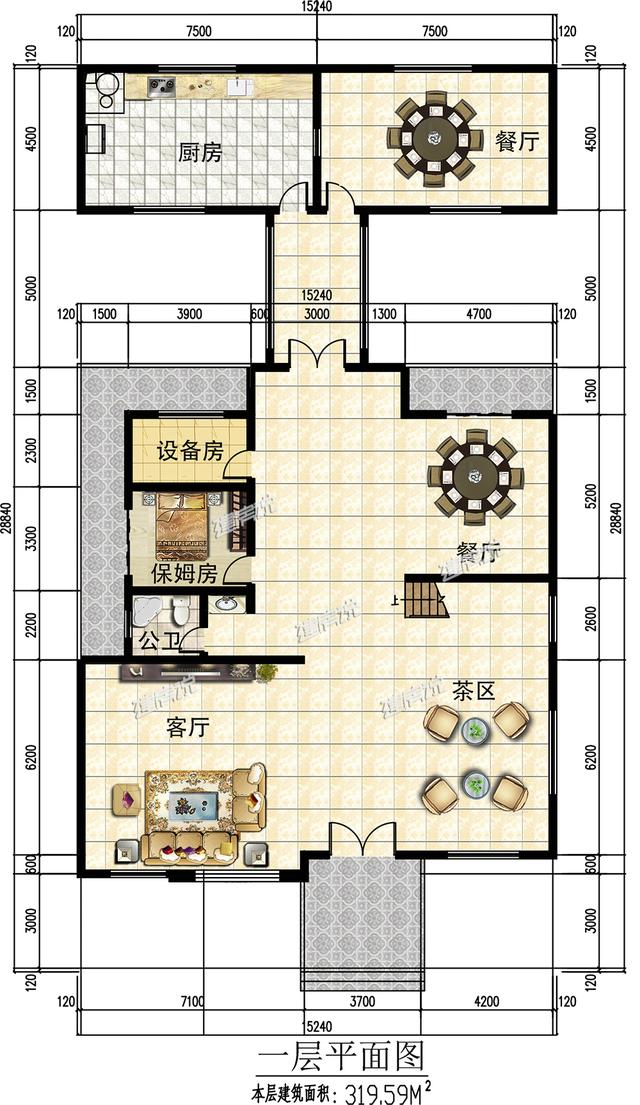 鄉(xiāng)村中式別墅設(shè)計圖，村里老人都說好，看完21歲的我也想回鄉(xiāng)養(yǎng)老