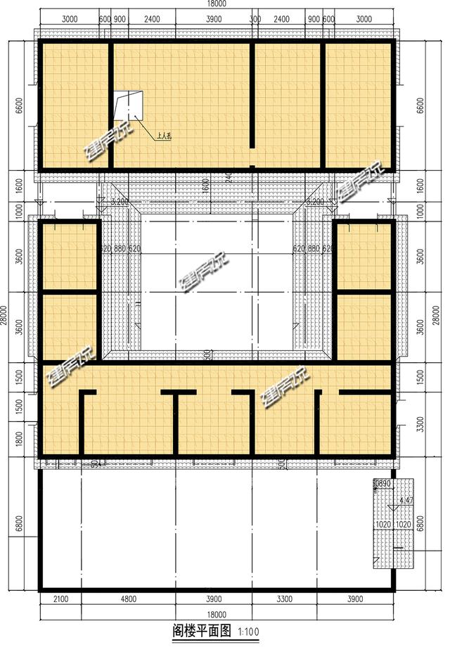 中國最美四合院別墅設(shè)計圖，一層也霸氣十足，秒殺高層洋樓
