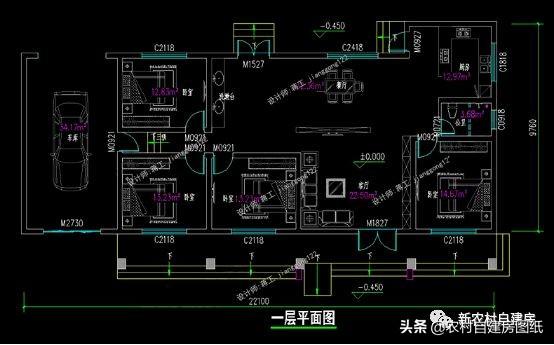 5款最受歡迎的一層自建房設(shè)計(jì)圖，第3款讓鄰居踏破門檻