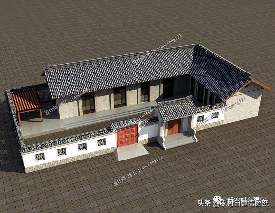 5款最受歡迎的一層自建房設(shè)計(jì)圖，第3款讓鄰居踏破門檻