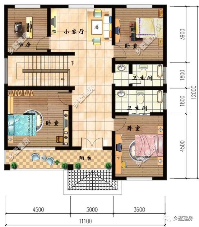 3款造價20萬的農(nóng)村二層別墅設(shè)計圖，款款經(jīng)典時尚，總有一套適合你！