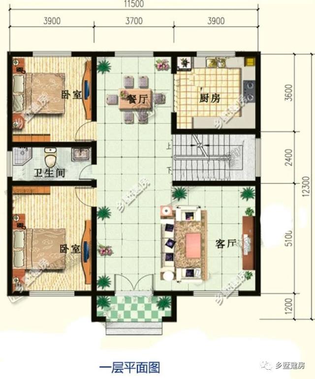 3款造價20萬的農(nóng)村二層別墅設(shè)計圖，款款經(jīng)典時尚，總有一套適合你！