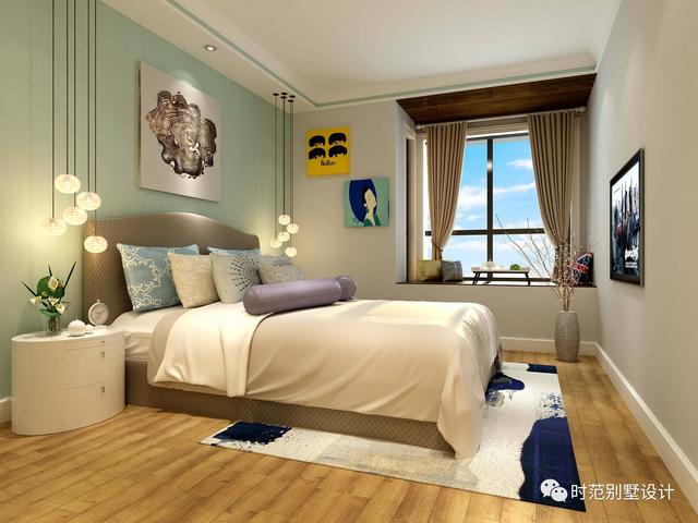 復(fù)式三層小別墅設(shè)計(jì)圖，9米小面寬帶陽(yáng)光房，7室4廳，適合農(nóng)村自建