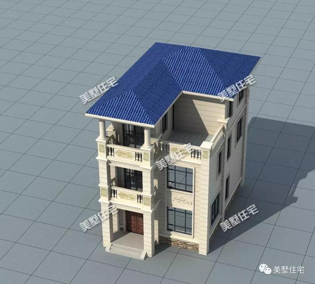 占地79平三層農(nóng)村別墅設(shè)計(jì)圖，重新定義空間，小面積實(shí)現(xiàn)大驚喜