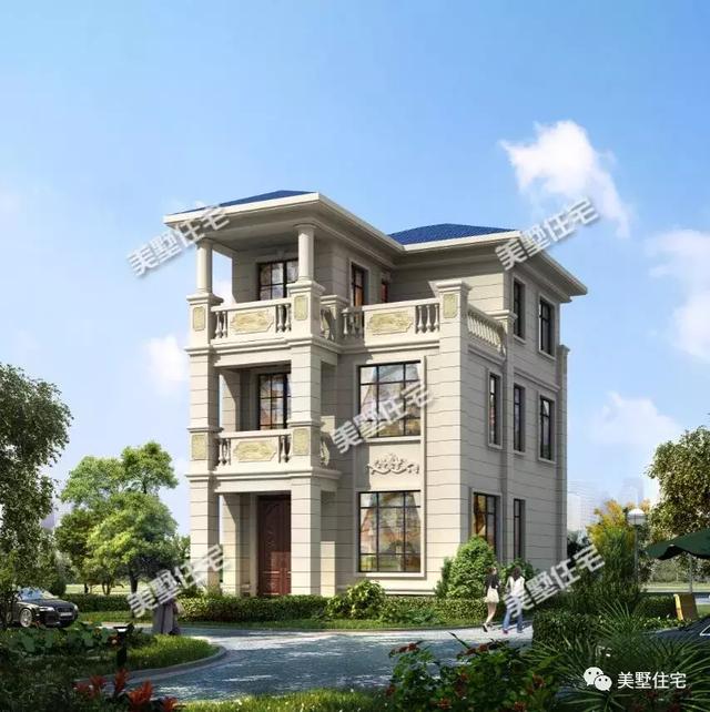 占地79平三層農(nóng)村別墅設(shè)計(jì)圖，重新定義空間，小面積實(shí)現(xiàn)大驚喜