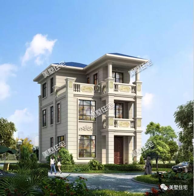 占地79平三層農(nóng)村別墅設(shè)計(jì)圖，重新定義空間，小面積實(shí)現(xiàn)大驚喜